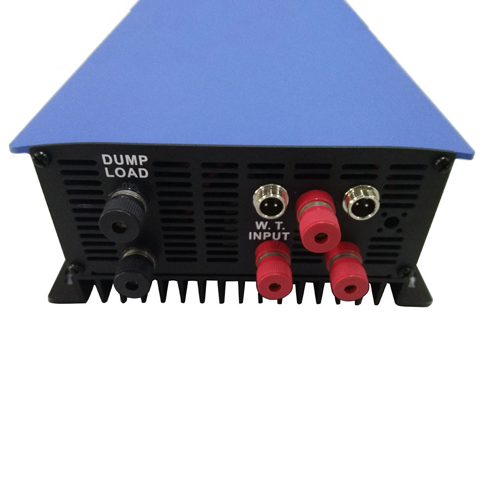 Grid Tie Inverter Limiter 2000W - Onduleur éolien triphasé 48V pour raccordement