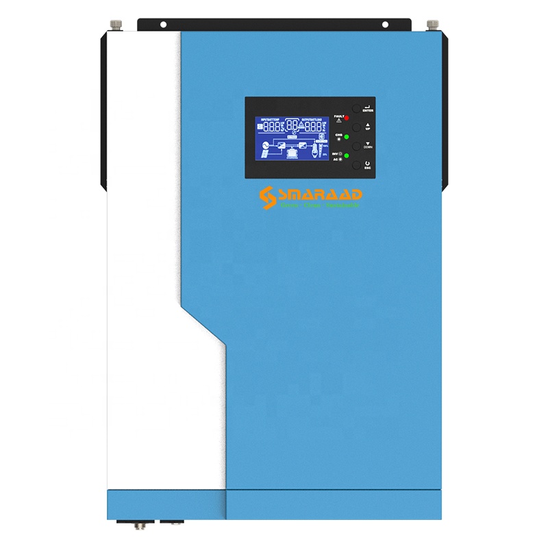 Hybrid Solar Inverter 5.5Kw Mppt 48V - Contrôleur solaire haute fréquence 3,5 kw