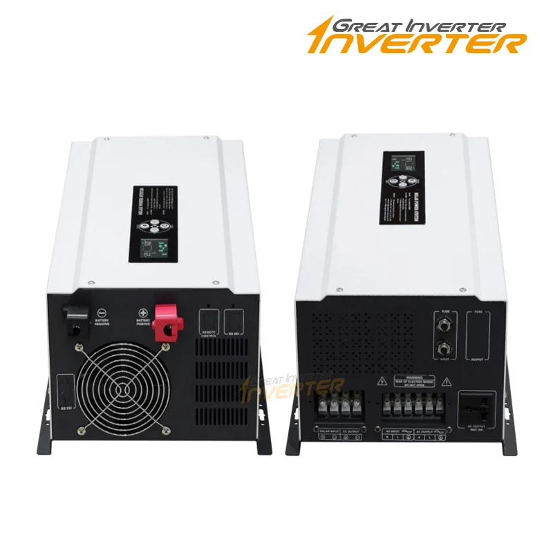 Toroidal Transformer Inverter 5000W - Onduleur hybride solaire à onde sinusoïdale