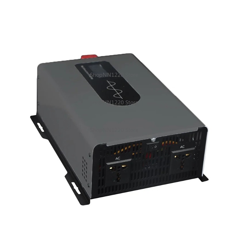 Off Grid Solar Inverter 48V 6000W - Onduleur à onde sinusoïdale Pure 12v