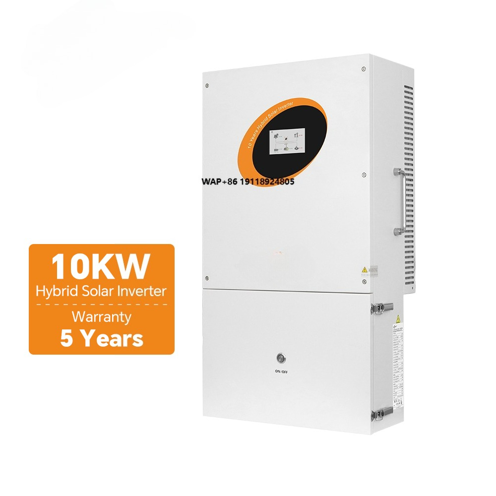 Split Phase Inverter 10Kw 110V 220V - Kit solaire hybride 10 kW avec