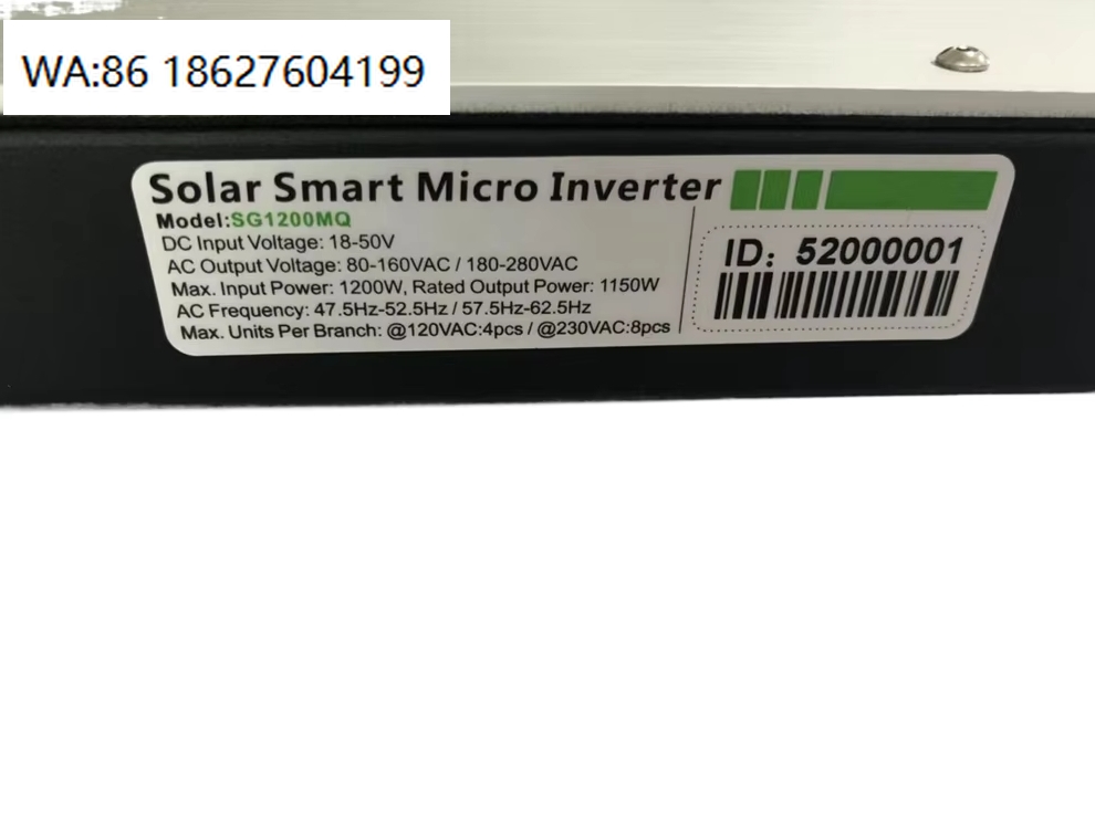 Micro Inverter 1400W Solar Grid Tie - Micro-onduleur solaire connecté au réseau 1000W