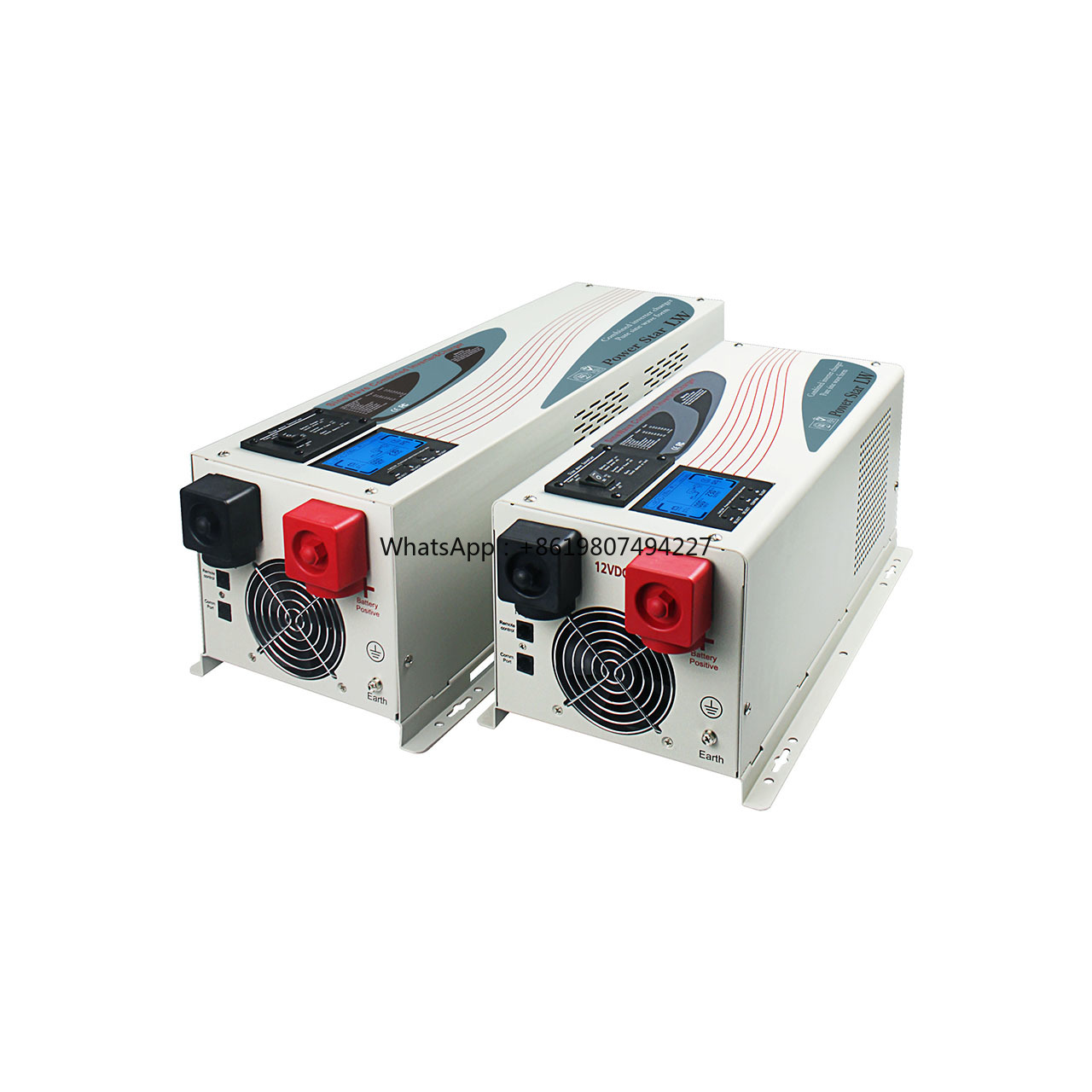 Off Grid Solar Inverter 48V 6000W - Onduleur solaire hybride basse fréquence 12V