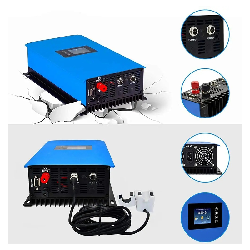 Grid Tie Inverter Limiter 2000W - Onduleur de liaison au réseau pour