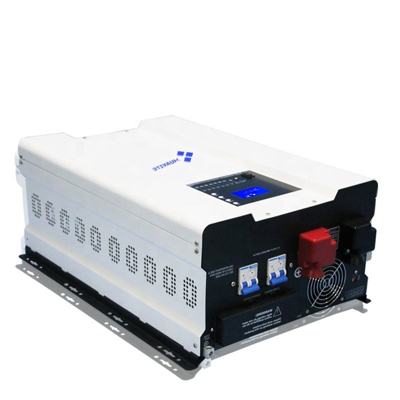 Off Grid Solar Inverter 48V 6000W - Convertisseur Chargeur Solaire Hybride On-Off Grid