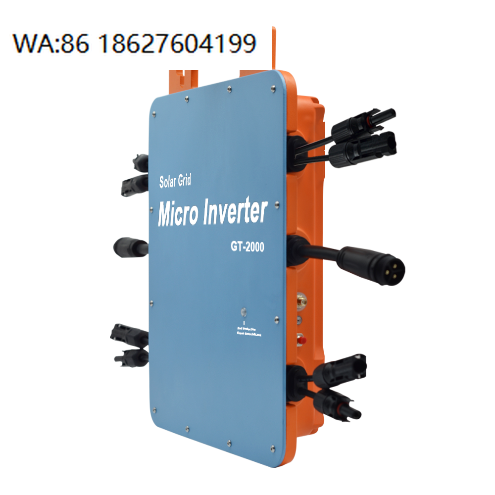 Micro Inverter 1400W Solar Grid Tie - Micro-onduleur connecté au réseau 1200W 1400W