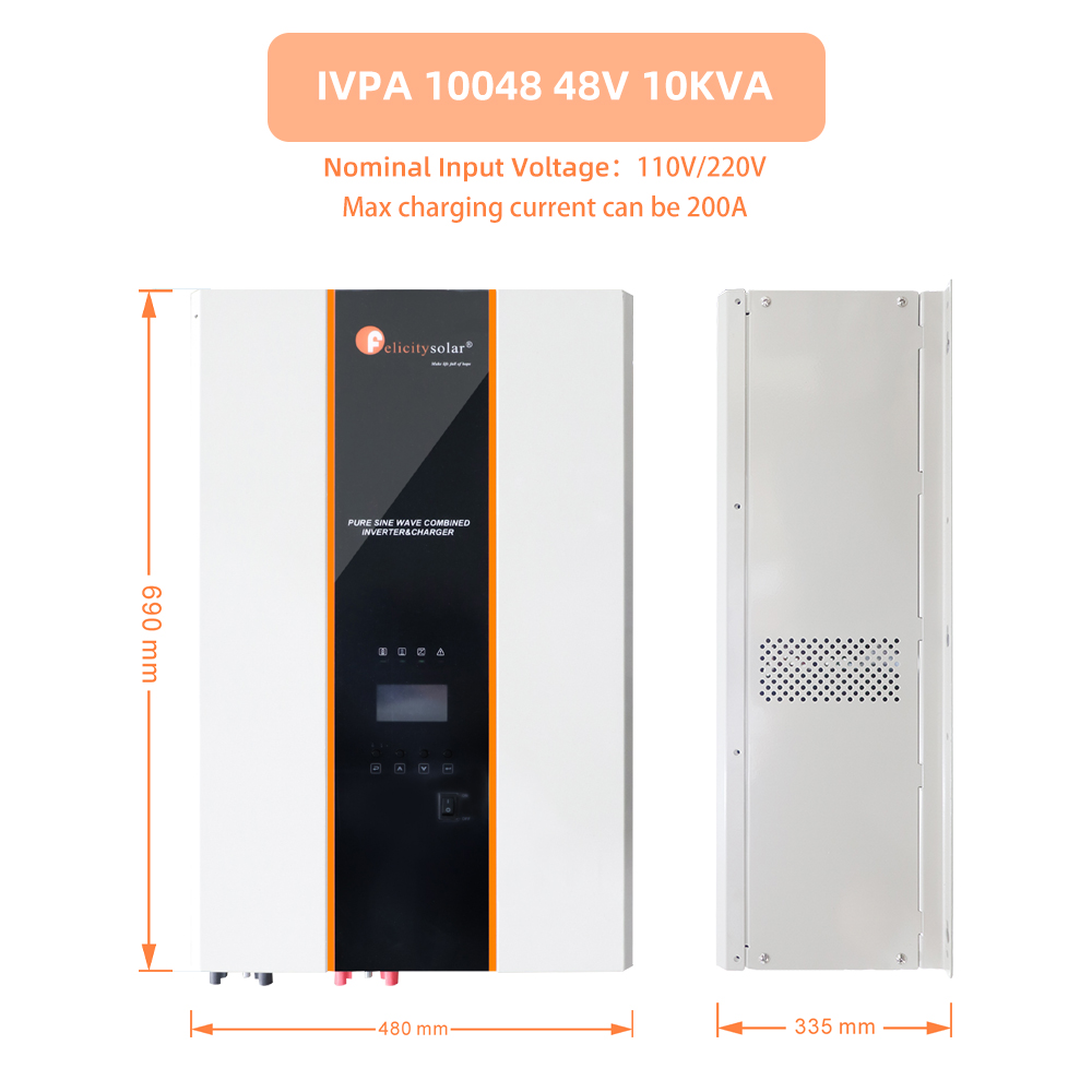 Convertisseur solaire 110V/220 - Split Phase Inverter 10Kw 110V 220V avis et prix