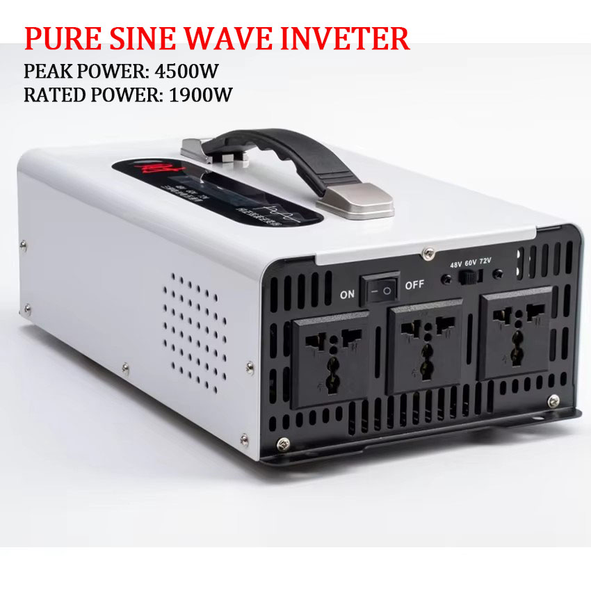 Convertisseur de puissance 500 - Pure Sine Wave Inverter 5000W 48V 220V avis et prix