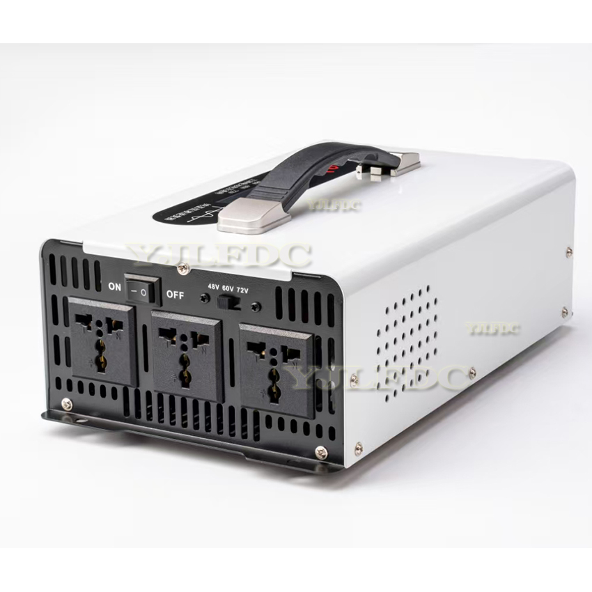 Convertisseur de puissance 500 - Pure Sine Wave Inverter 5000W 48V 220V avis et prix