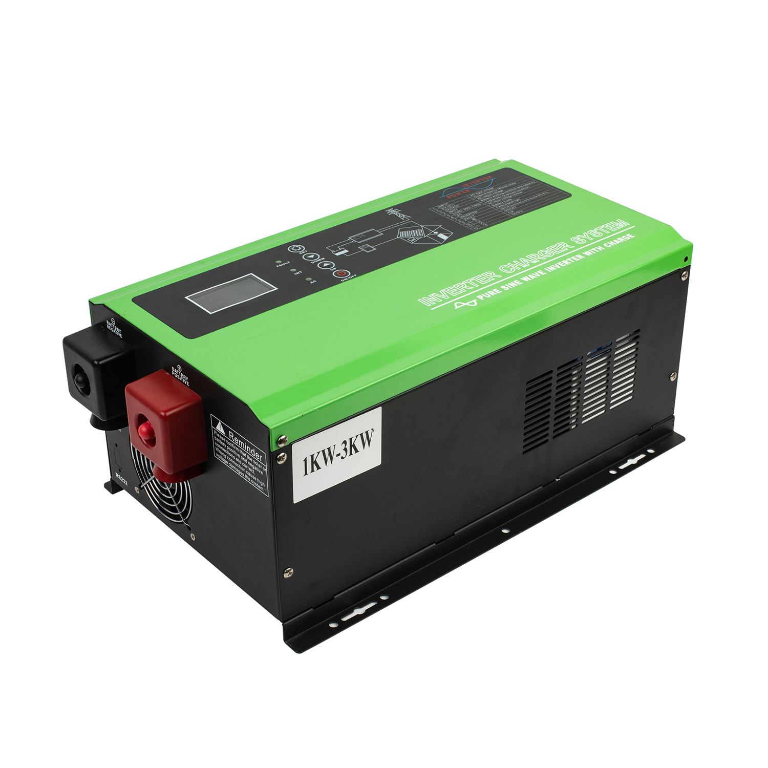 Convertisseur solaire hors rés - Off Grid Solar Inverter 48V 6000W avis et prix