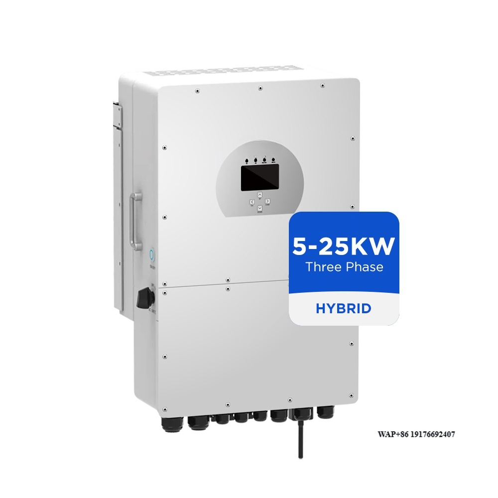 Onduleur hybride solaire MPPT  - Mppt Hybrid Inverter 48V 8Kw 3 Phase avis et prix