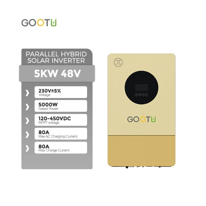 Nouvel onduleur solaire hybrid - Parallel Solar Inverter 48V 5000W Mppt avis et prix