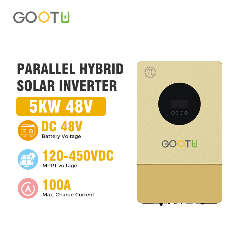 Nouvel onduleur solaire hybrid - Parallel Solar Inverter 48V 5000W Mppt avis et prix