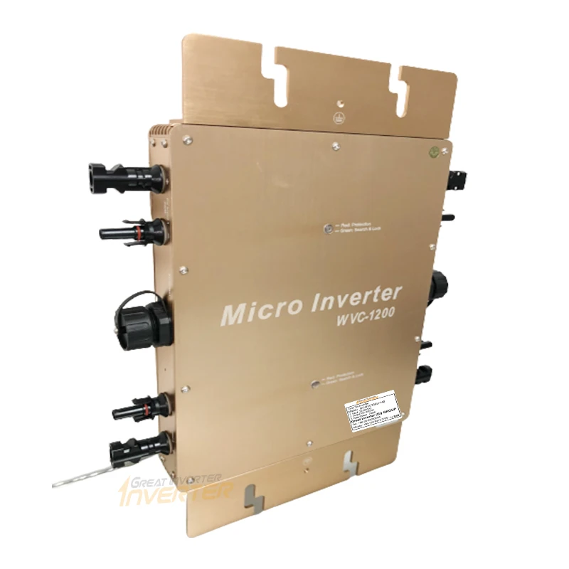Micro-onduleur solaire MPPT 12 - Micro Inverter 1400W Solar Grid Tie avis et prix