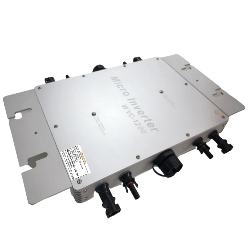 Micro-onduleur solaire MPPT 12 - Micro Inverter 1400W Solar Grid Tie avis et prix