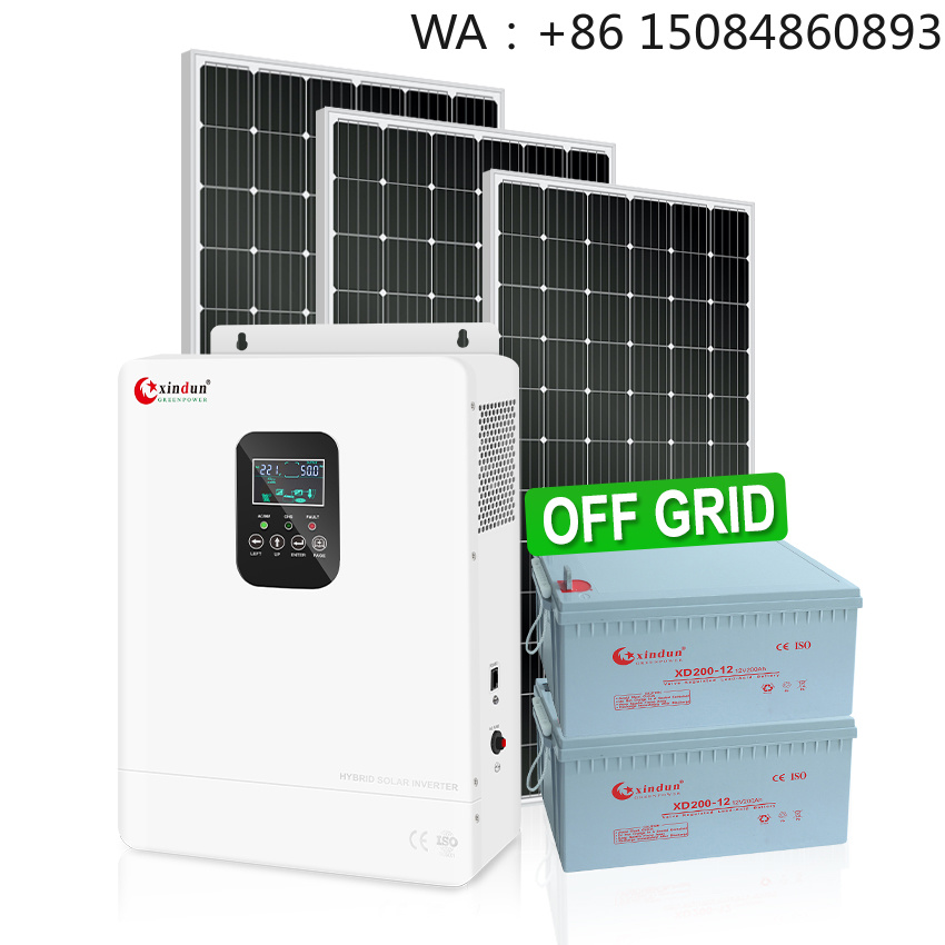 Convertisseur solaire hybride  - Hybrid Solar Inverter 5.5Kw Mppt 48V avis et prix