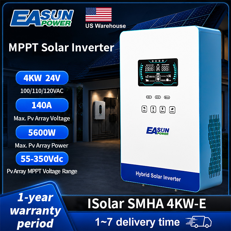 EASUN POWER Onduleur Solaire 4 - Grid Tie Inverter Limiter 2000W avis et prix