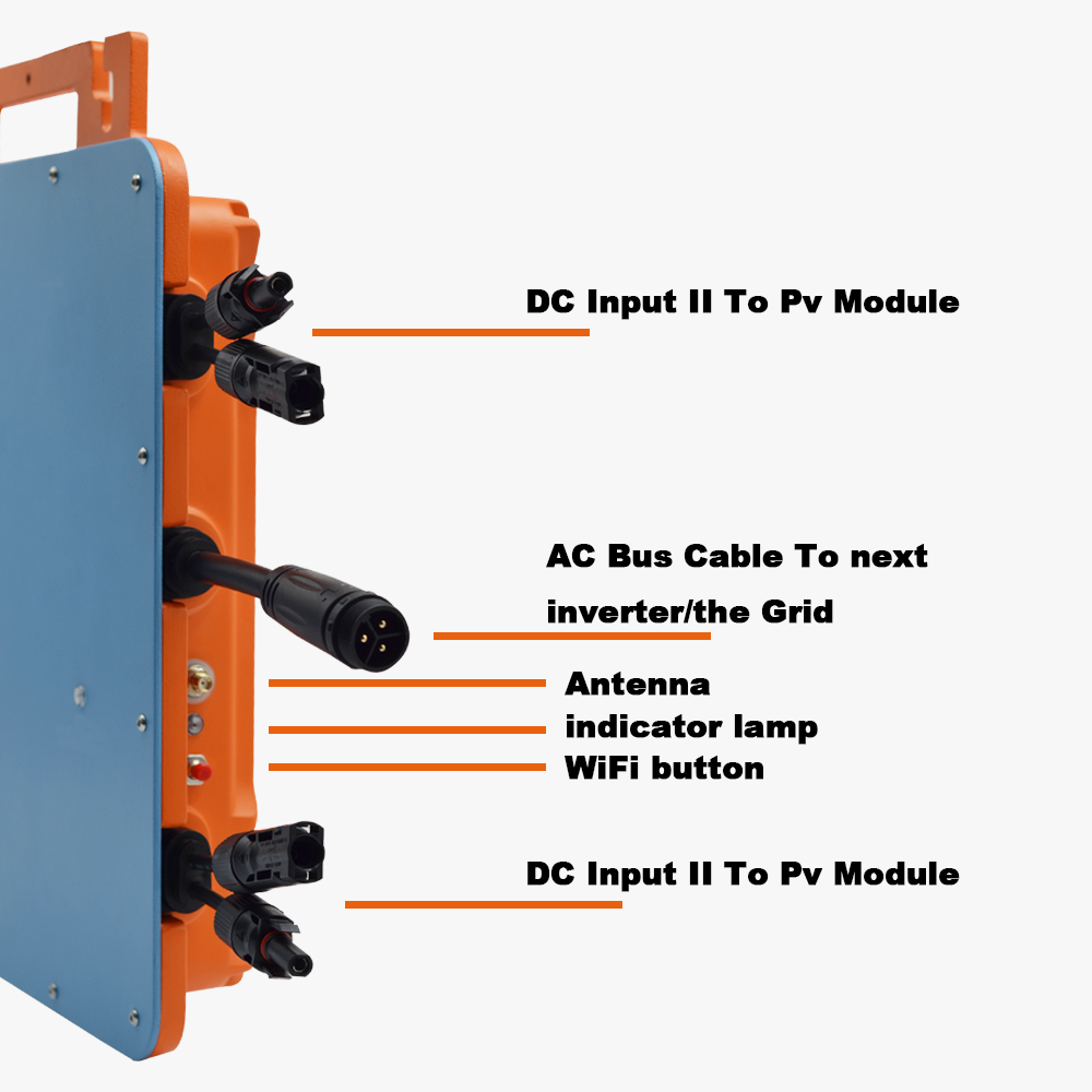 Micro-onduleur solaire photovo - Micro Inverter 1400W Solar Grid Tie avis et prix