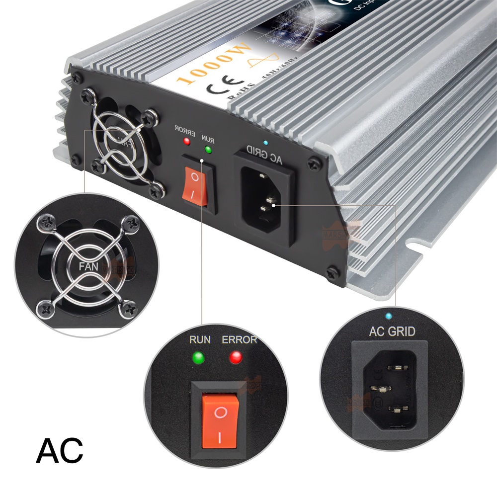 Micro-onduleur solaire pour sy - Micro Inverter 1400W Solar Grid Tie avis et prix