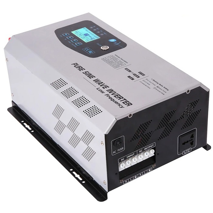 Onduleur solaire UPS 6 kW, 600 - Off Grid Solar Inverter 48V 6000W avis et prix