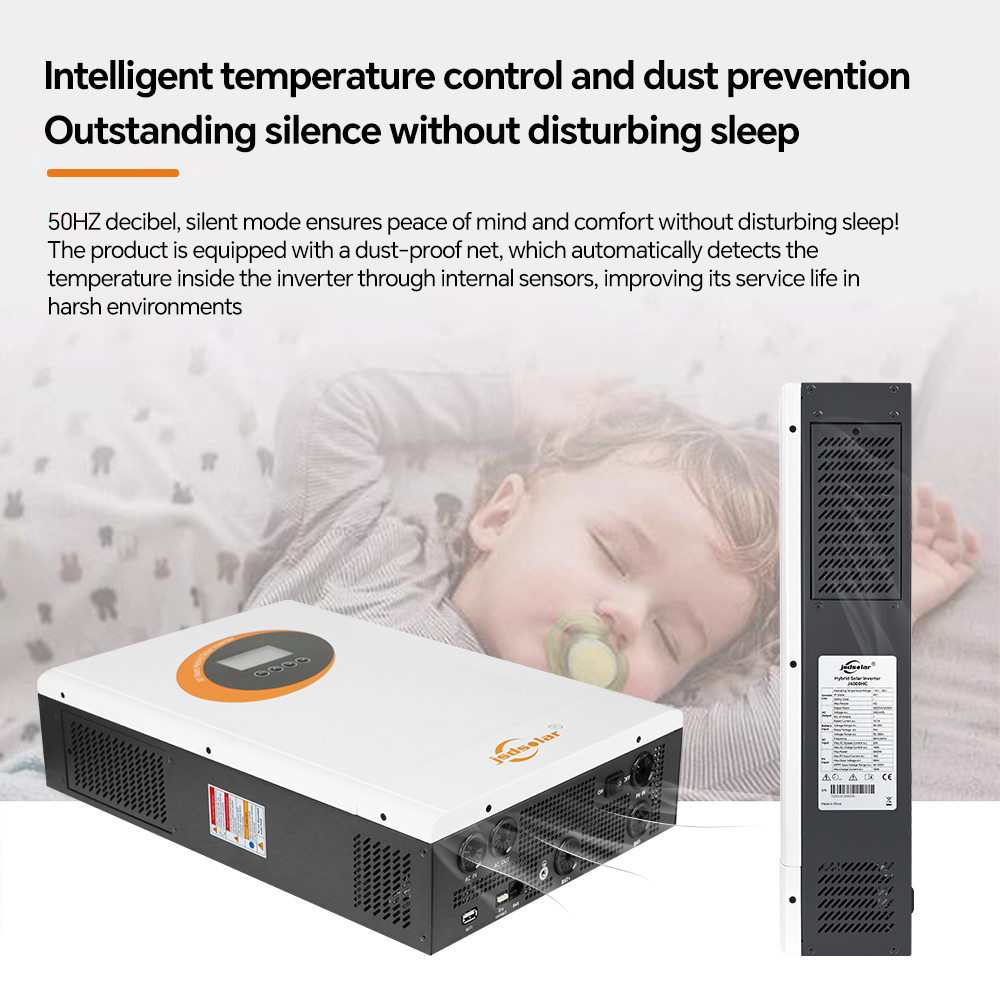 Onduleur solaire hybride JSDSo - Hybrid Solar Inverter 5.5Kw Mppt 48V avis et prix