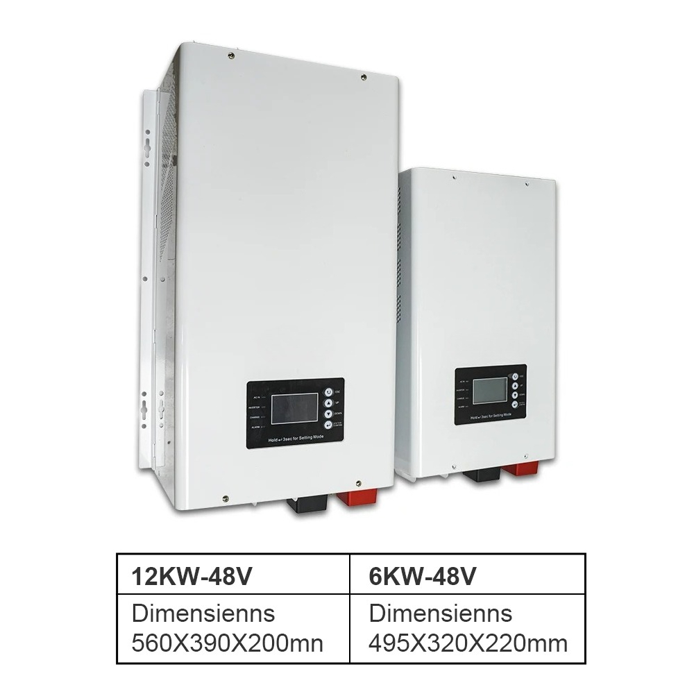 Onduleur solaire à onde sinuso - Off Grid Solar Inverter 48V 6000W avis et prix