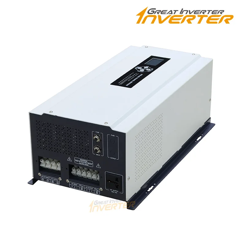 Onduleur hybride solaire à ond - Toroidal Transformer Inverter 5000W avis et prix