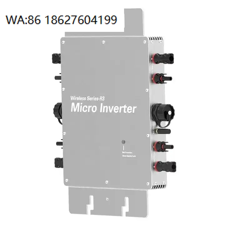 Micro-onduleur solaire connect - Micro Inverter 1400W Solar Grid Tie avis et prix