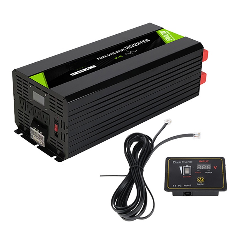 Myami 5000w 12v 24v 48v Dc à A - Pure Sine Wave Inverter 5000W 48V 220V avis et prix
