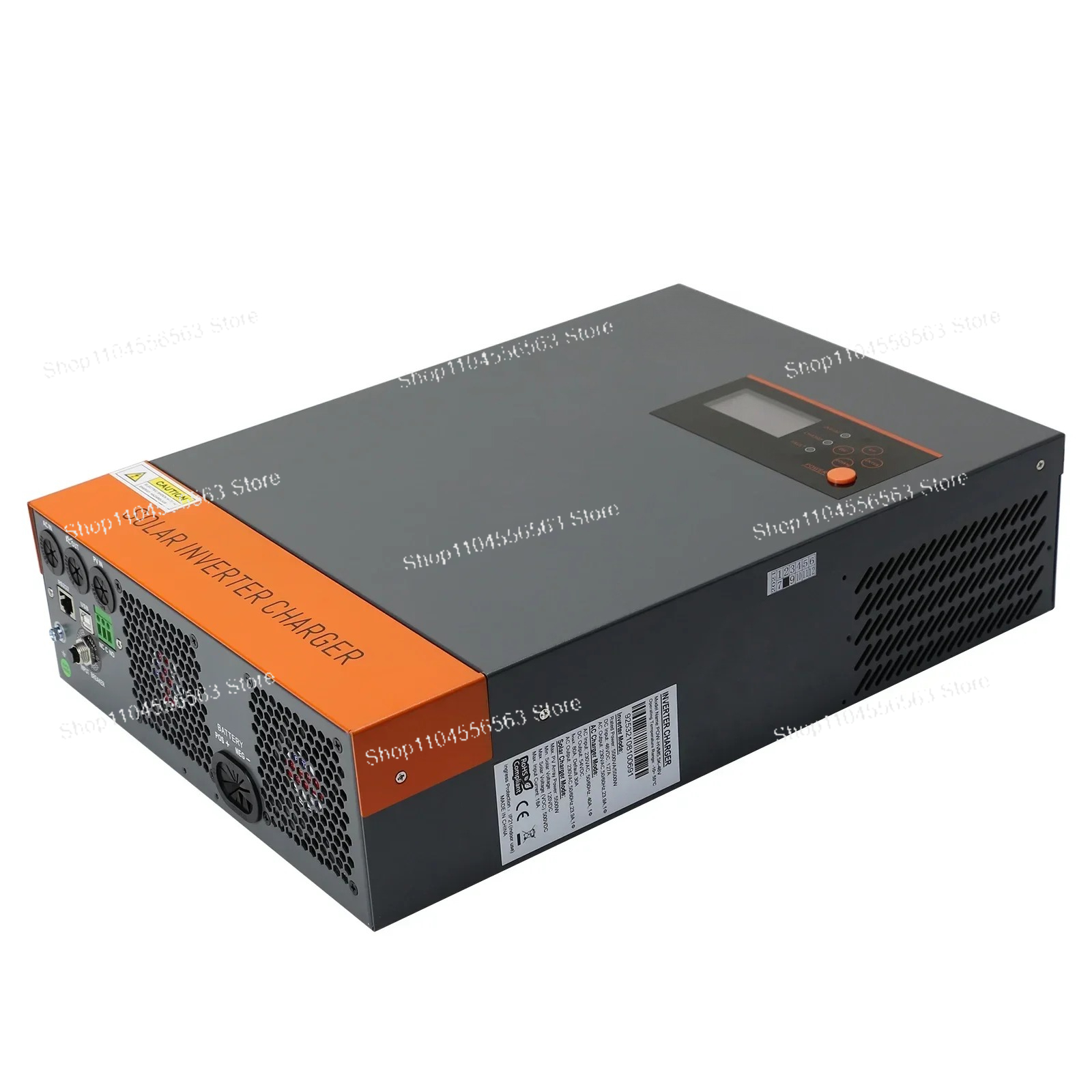Onduleur solaire hybride triph - Hybrid Solar Inverter 5.5Kw Mppt 48V avis et prix