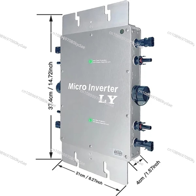 Micro-onduleur solaire étanche - Micro Inverter 1400W Solar Grid Tie avis et prix