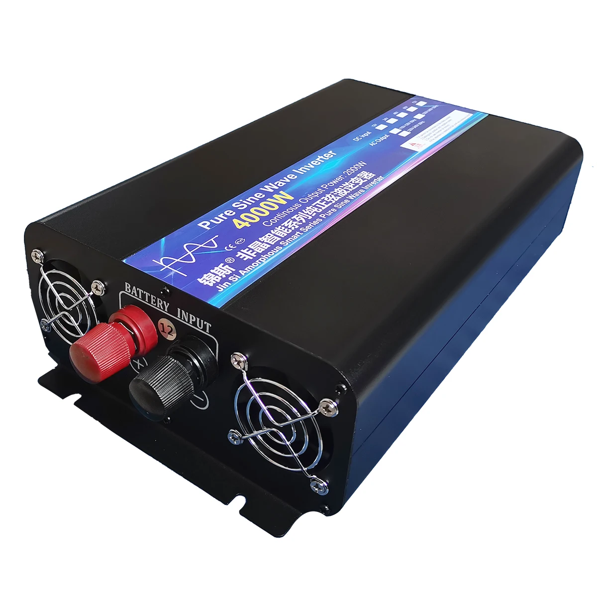 Onduleur à onde sinusoïdale Pu - Pure Sine Wave Inverter 5000W 48V 220V avis et prix