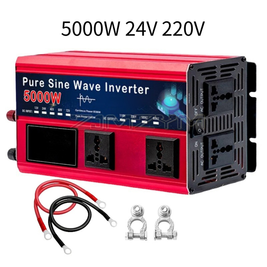 Convertisseur d'énergie à onde - Pure Sine Wave Inverter 5000W 48V 220V avis et prix