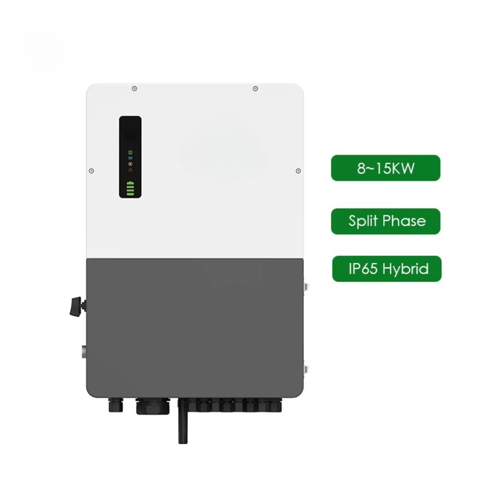 Système de panneaux solaires 8 - Split Phase Inverter 10Kw 110V 220V avis et prix