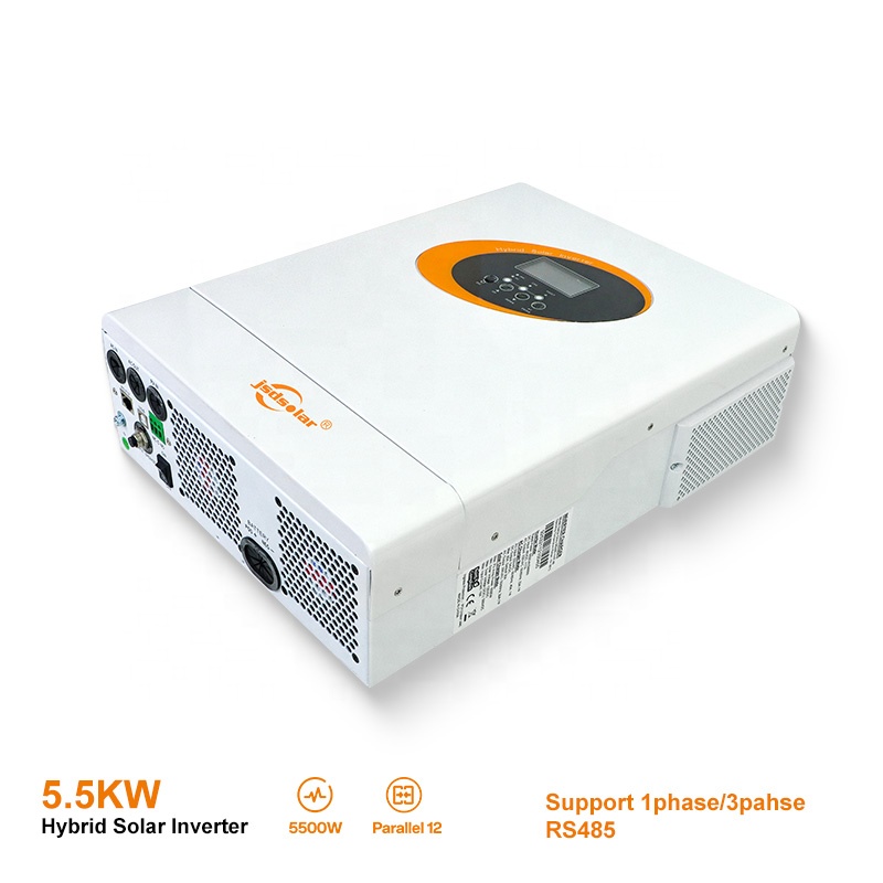 Onduleur solaire hybride Mppt  - Hybrid Solar Inverter 5.5Kw Mppt 48V avis et prix