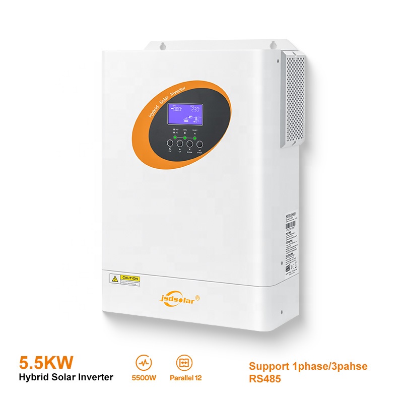 Onduleur solaire hybride Mppt  - Hybrid Solar Inverter 5.5Kw Mppt 48V avis et prix