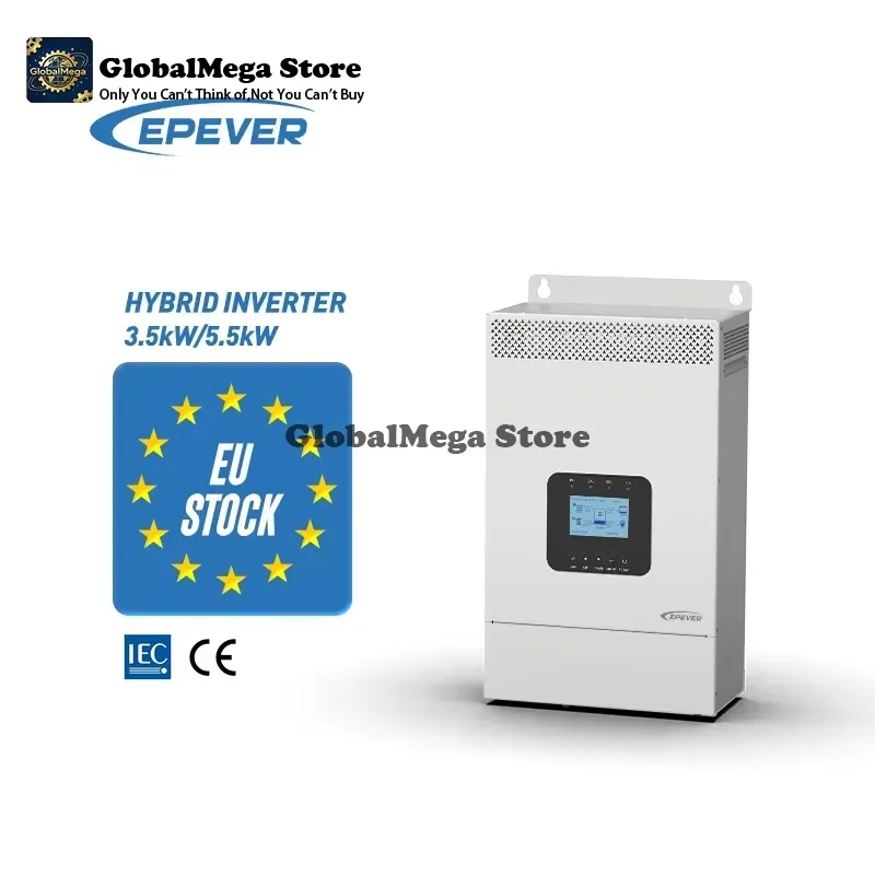 Nouvel onduleur solaire hybrid - Hybrid Solar Inverter 5.5Kw Mppt 48V avis et prix
