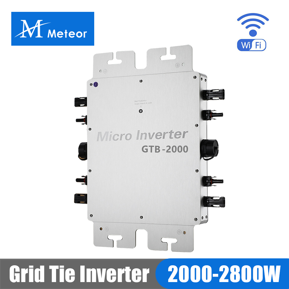 Micro-onduleur 2000W 2400W 280 - Grid Tie Inverter Limiter 2000W avis et prix