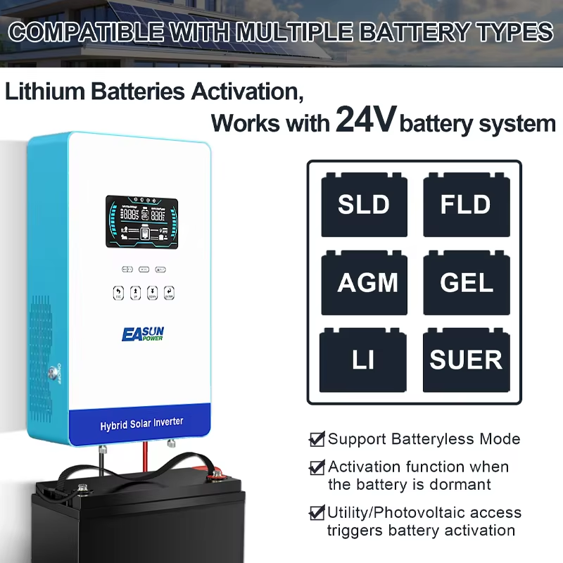 EASUN POWER Onduleur Solaire H - Grid Tie Inverter Limiter 2000W avis et prix