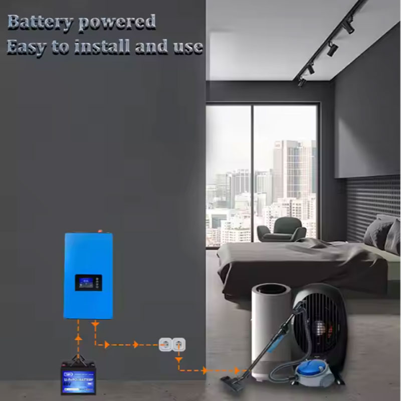 Onduleur à Onde Sinusoïdale Pu - Grid Tie Inverter Limiter 2000W avis et prix