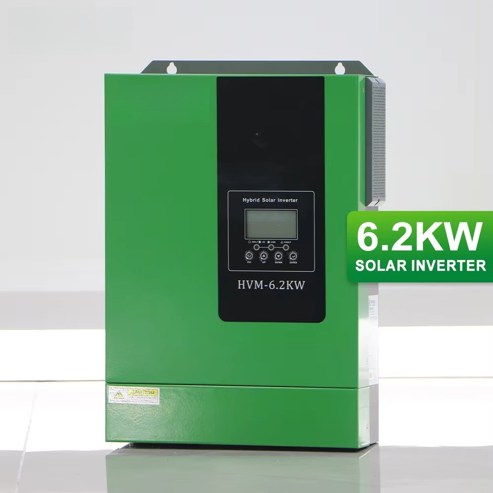 Onduleur Solaire Hybride 6.2kW - Off Grid Solar Inverter 48V 6000W avis et prix
