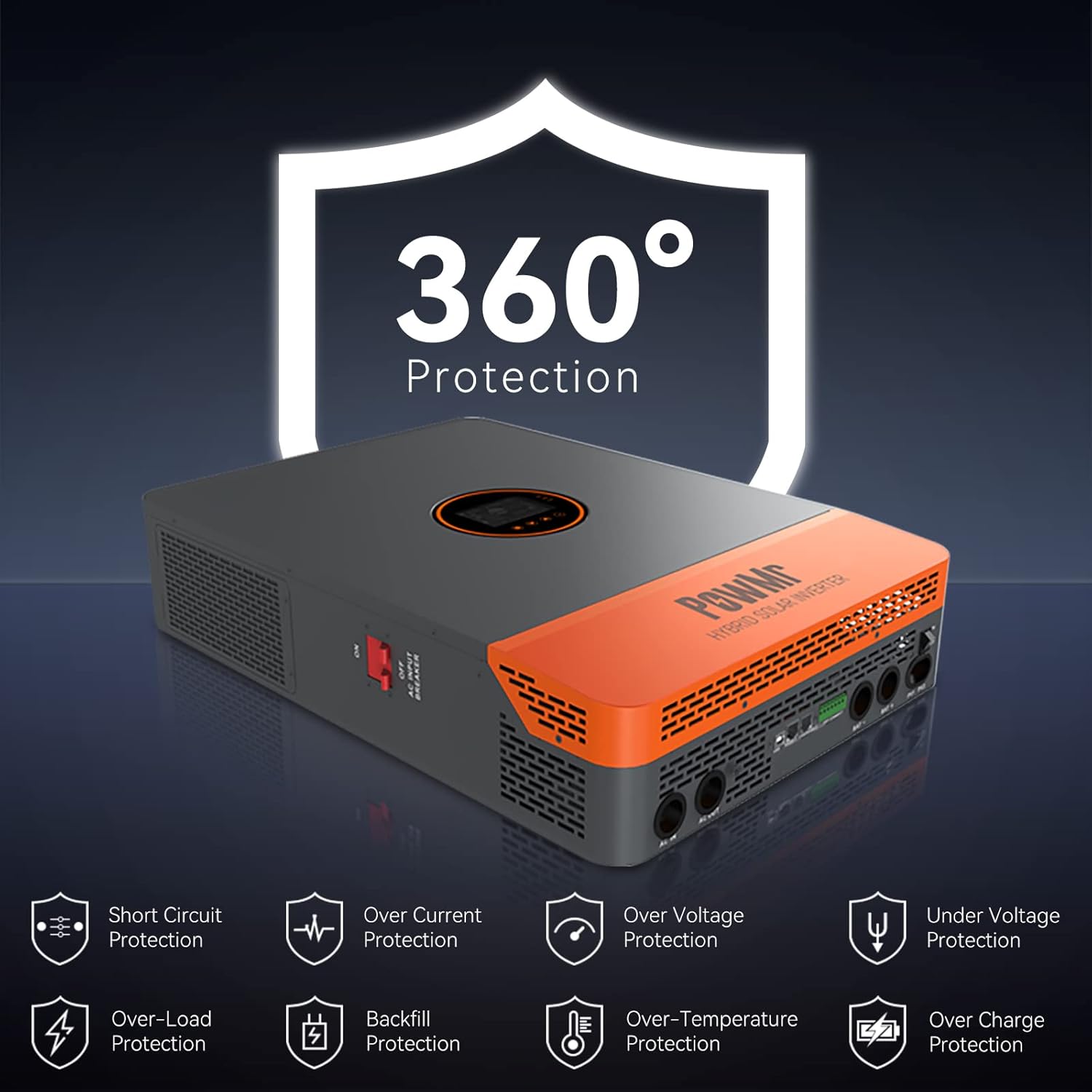 Convertisseur solaire hybride  - Split Phase Inverter 10Kw 110V 220V avis et prix