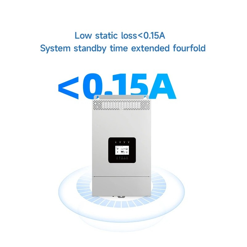 Invertisseur solaire hybride M - Hybrid Solar Inverter 5.5Kw Mppt 48V avis et prix