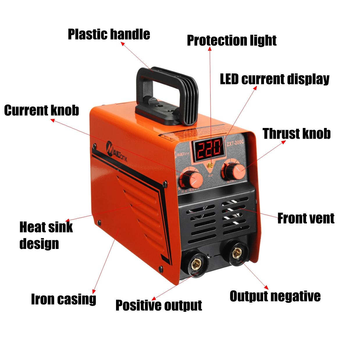 ZX7-200C Déterminer IGBT Inver - Inverter Welding Machine Igbt 300A avis et prix