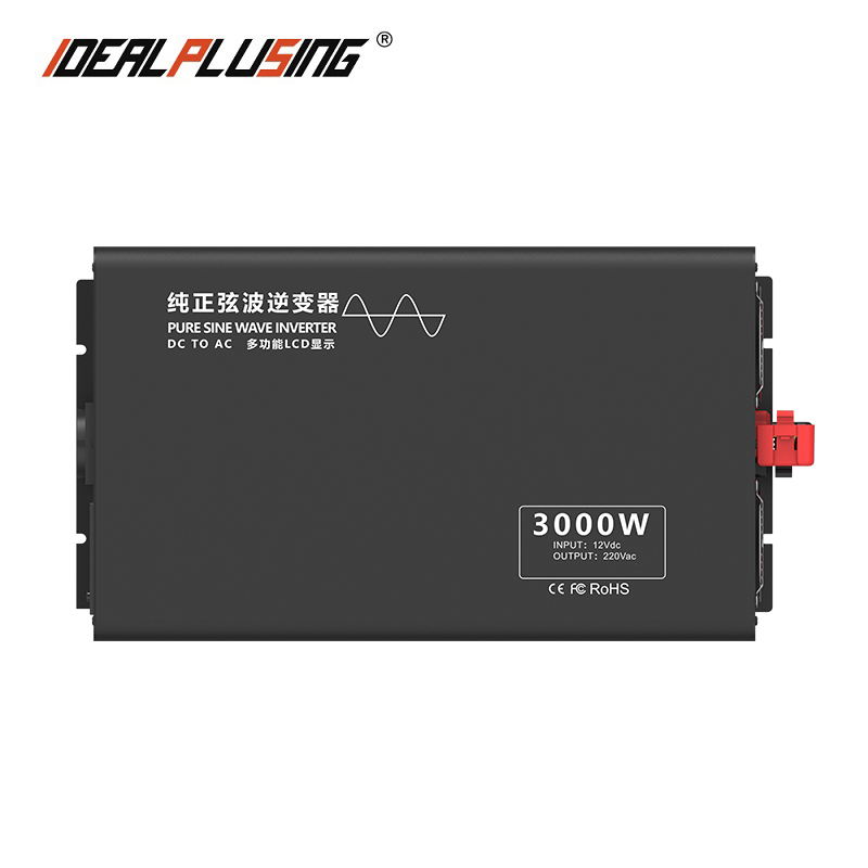 Puissance réelle Dc À Ac 12v 2 - Inverter Pure Sine Wave 60Hz 120V 3000W avis et prix