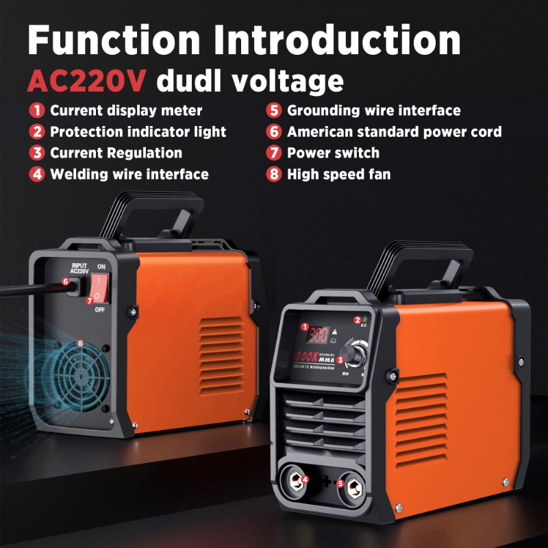 Machine à souder à l'arc, soud - Inverter Welding Machine Igbt 300A avis et prix