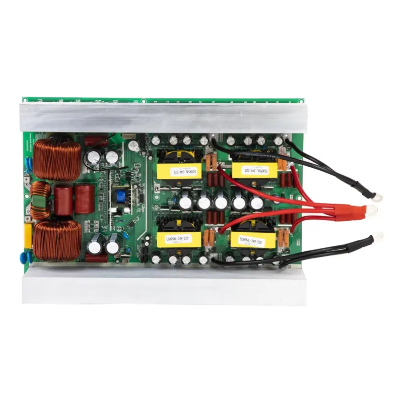 Carte d'onduleur nue haute pui - Pure Sine Wave Inverter Board 24V 48V avis et prix