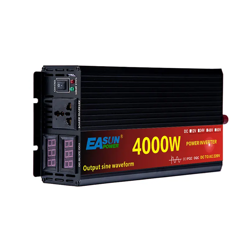 CHKJ Easun 12V 24V 48V CC vers - Pure Sine Wave Inverter 5000W 48V 220V avis et prix