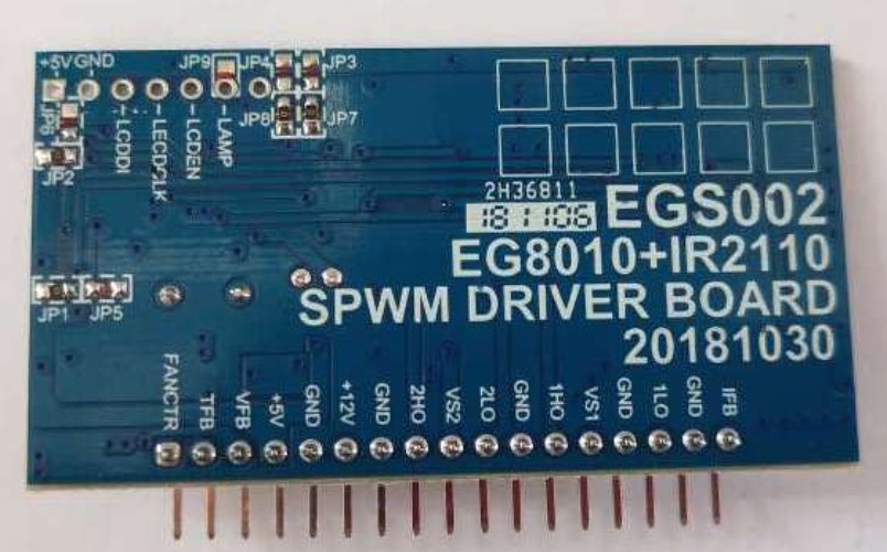 Carte de commande d'onduleur à - Egs002 Pure Sine Wave Inverter Driver Board avis et prix