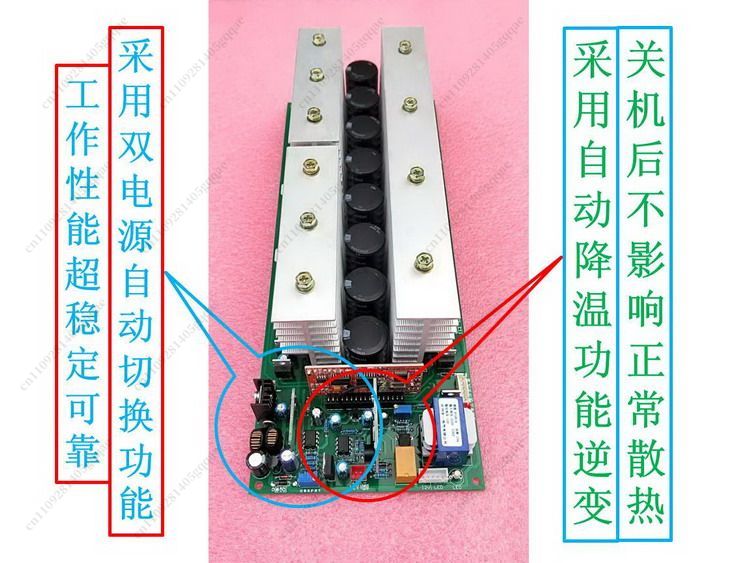 Carte d'onduleur à onde sinuso - Pure Sine Wave Inverter Board 24V 48V avis et prix